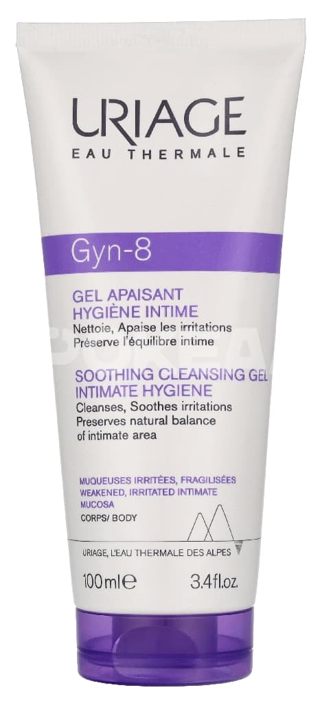 Uriage Gyn-8 Soothing Cleansing Gel 100ml 1