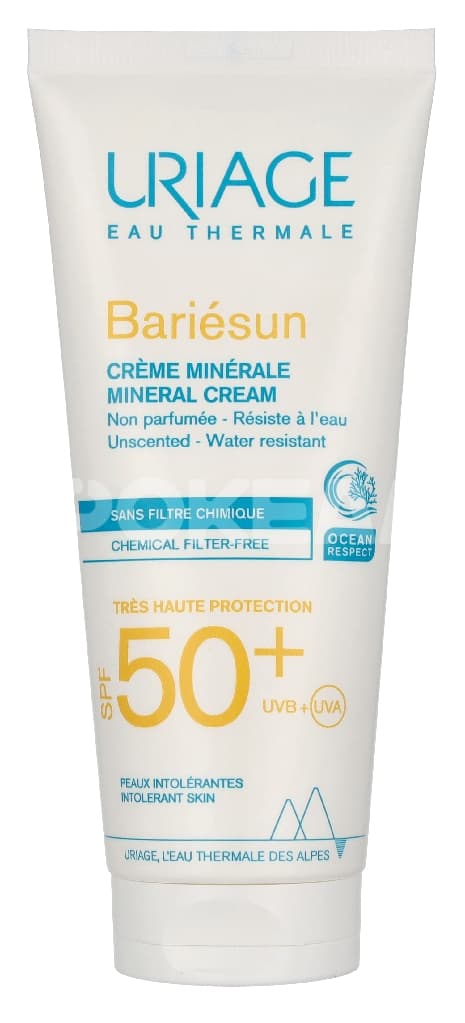 Uriage Bariesun Mineral Cream SPF50+ 100ml - Intolerant Skin 2