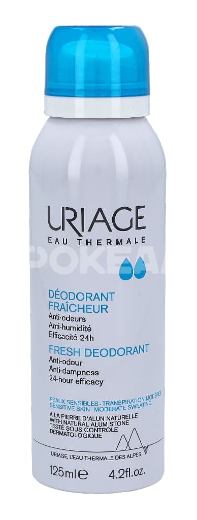 Uriage Deodrant Fraicheur- Fresh 24H 125ml 1
