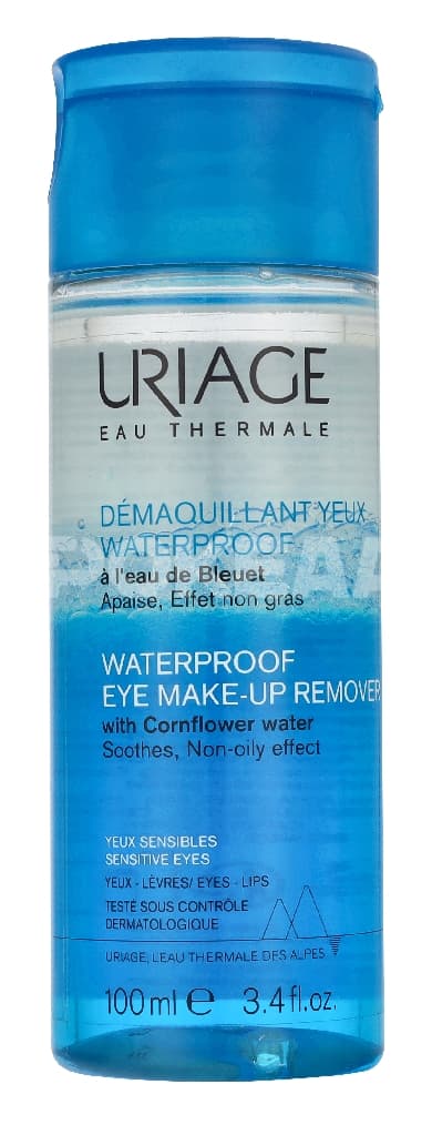 Uriage Waterproof Eye Make-Up Remover 100ml 1