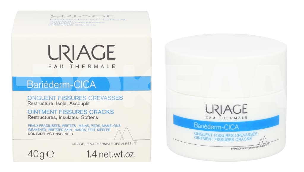 Uriage Bariederm Ointment Fissures Cracks 40g 1