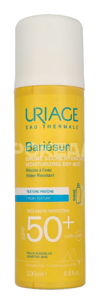 Uriage Dry Mist After Sun Spray SPF50+ 200ml 1