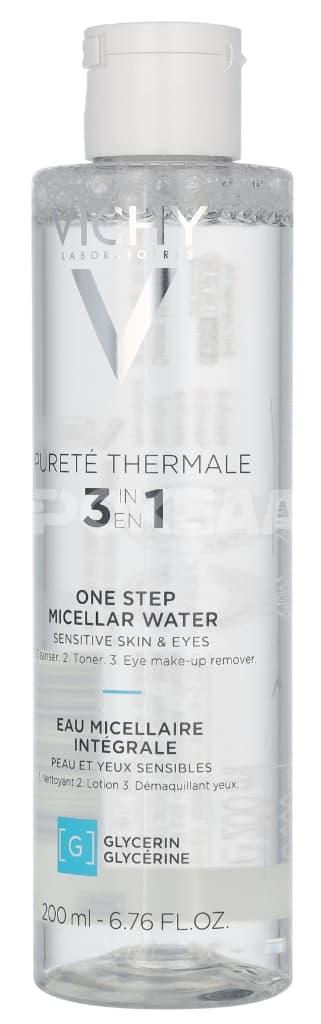 Vichy Purete Thermale Micellaire Water Sensitive 200ml 1