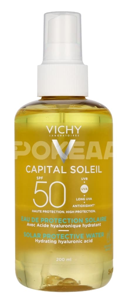 Vichy Capital Soleil Solar Protective Water SPF50 200ml 1