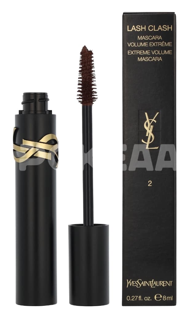 YSL Lash Clash Mascara 8ml - #02 Uninhibited Brown 1