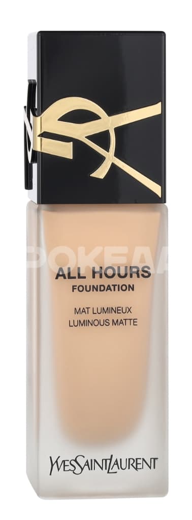 YSL All Hours Luminous Matte Foundation 25ml - LC6 2