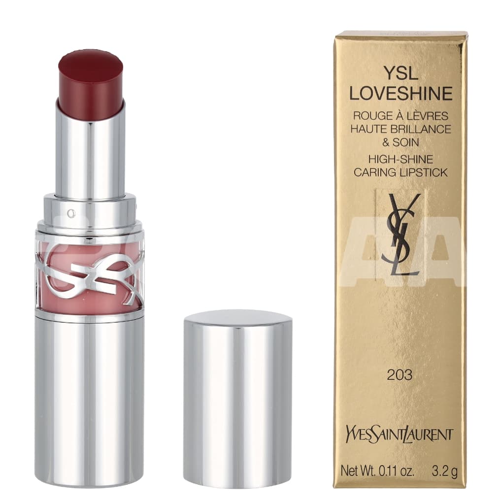 YSL Loveshine Lipstick 3.2g - #203 Blushed Mallow 1