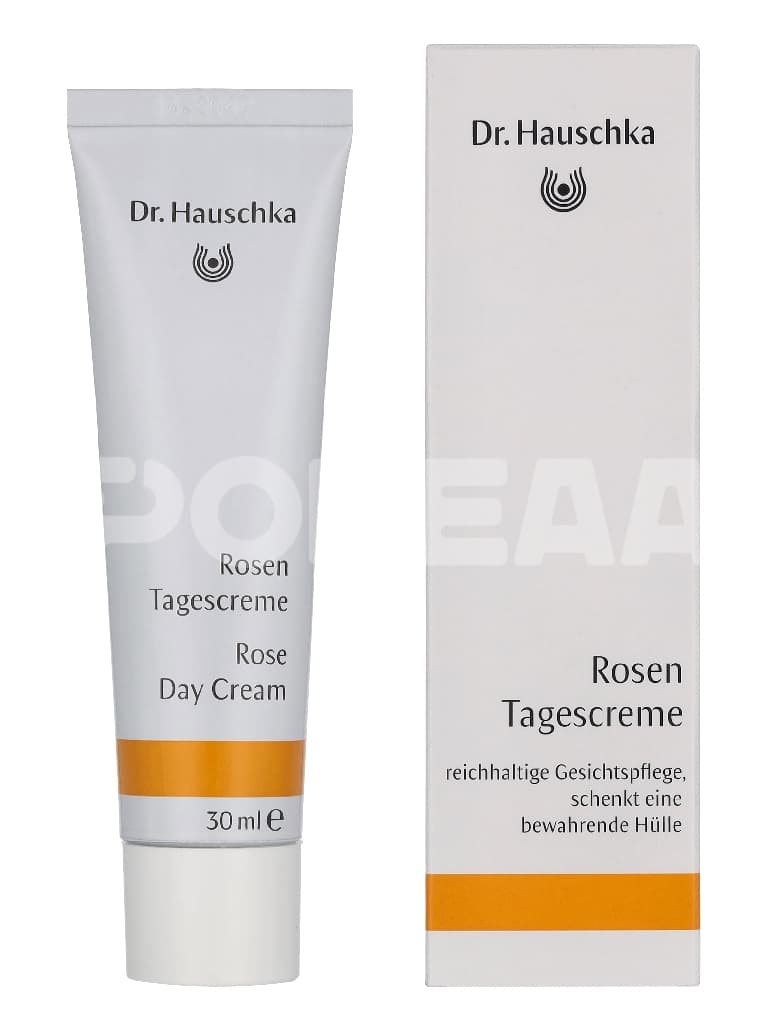 Dr. Hauschka Rose Day Cream For Dry, Sensitive And Irritated Skin 30ml 1