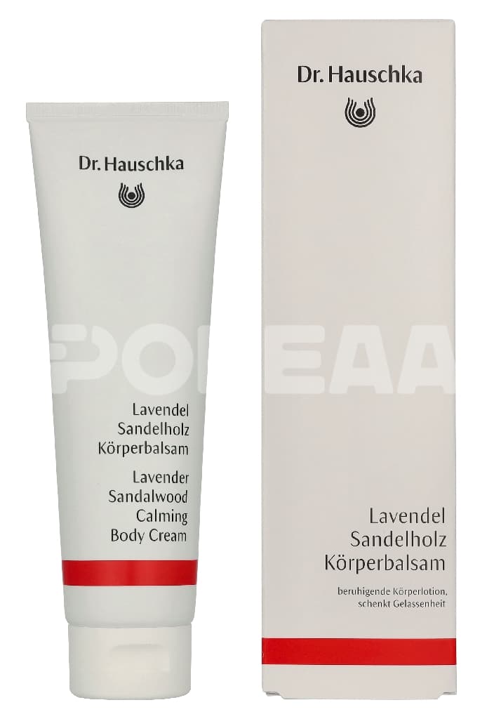 Dr. Hauschka Körperpflege Lavender Sandalwood Calming Body Cream Soothes And Relaxes 145ml 1