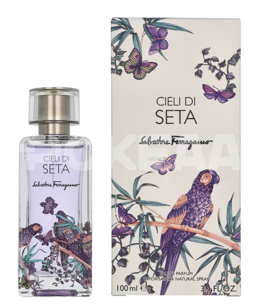 S. Ferragamo Cieli Di Seta Edp Spray 100ml 1