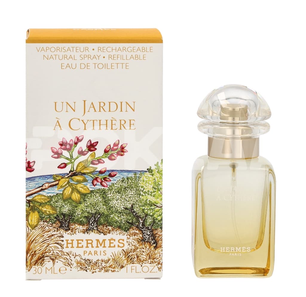 Hermes Un Jardin A Cythere Edt Spray 30ml - Refillable 1