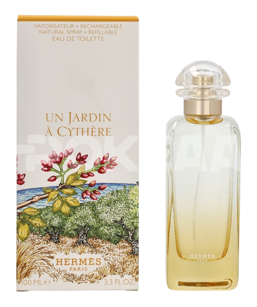 Hermes Un Jardin A Cythere Edt Spray 100ml - Refillable 1