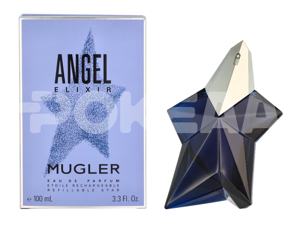 Thierry Mugler Angel Elixir Edp Spray Refillable 100ml 1