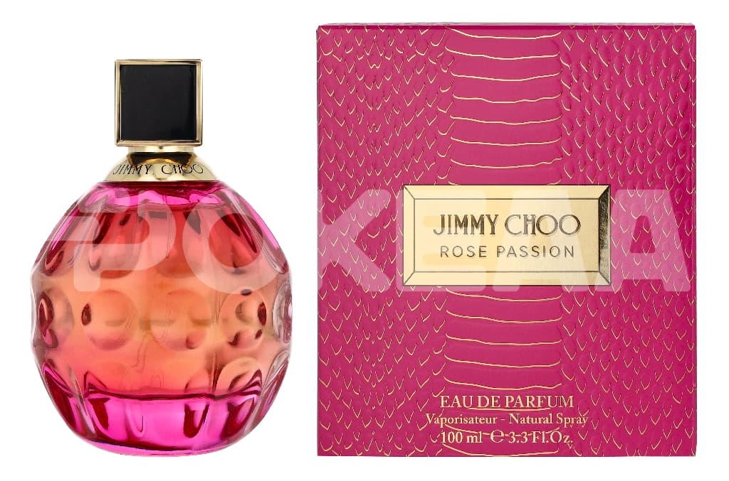 Jimmy Choo Rose Passion Edp Spray 100ml 1