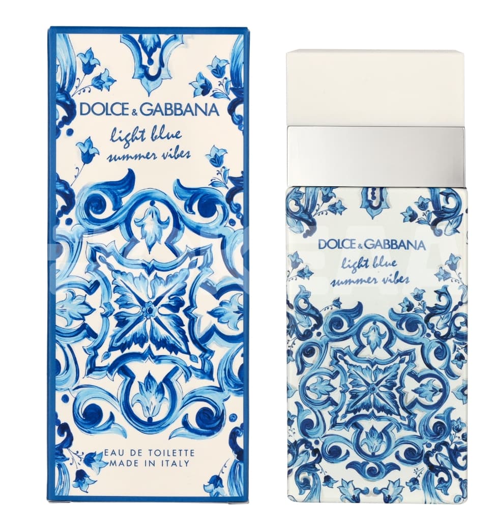 Dolce & Gabbana Light Blue Summer Vibes Pour Femme Edt Spray 100ml 1