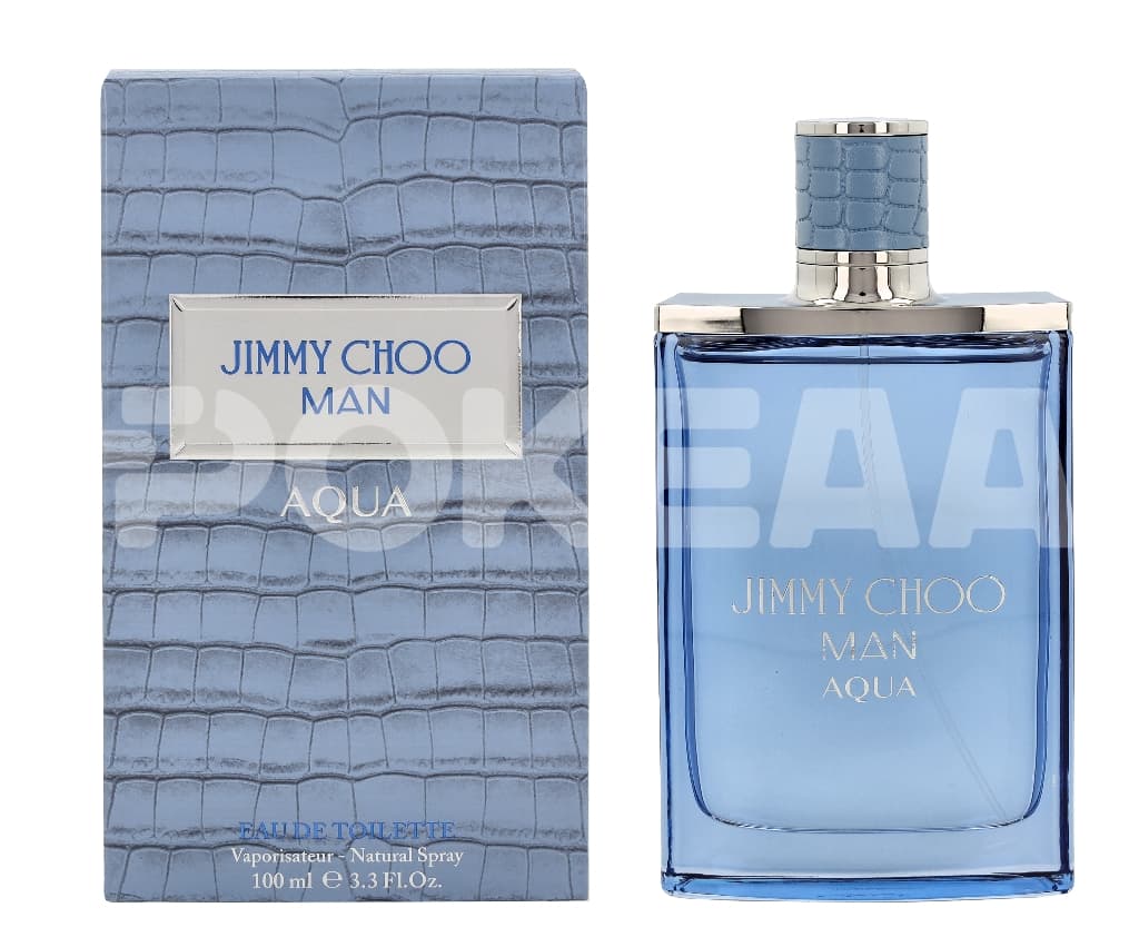 Jimmy Choo Aqua Men Edt Spray 100ml 1