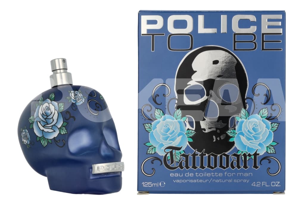 Police To Be Tattooart For Men Edt Spray 125ml 1