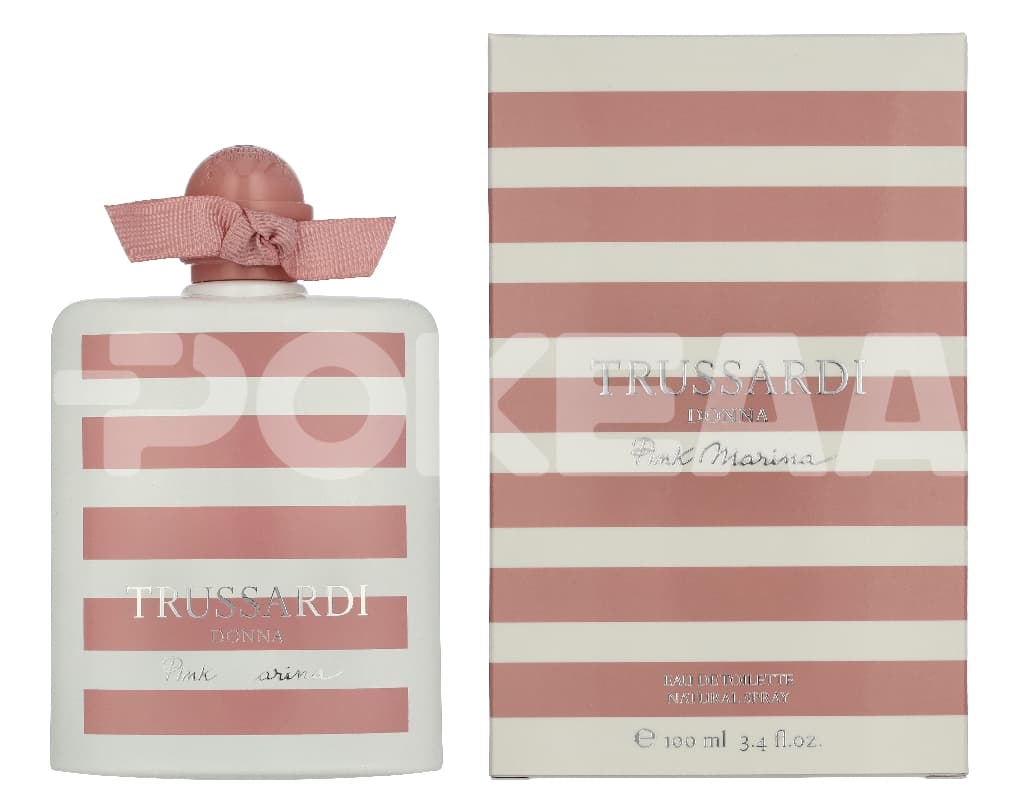 Trussardi Donna Pink Marina Edt Spray 100ml 1