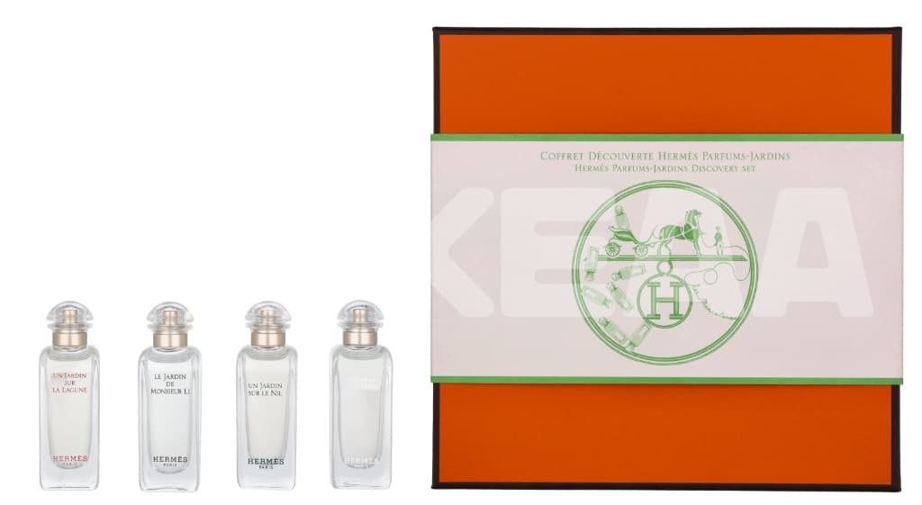 Hermes Jardins Discovery Set 30ml - 4x7,5ml 1