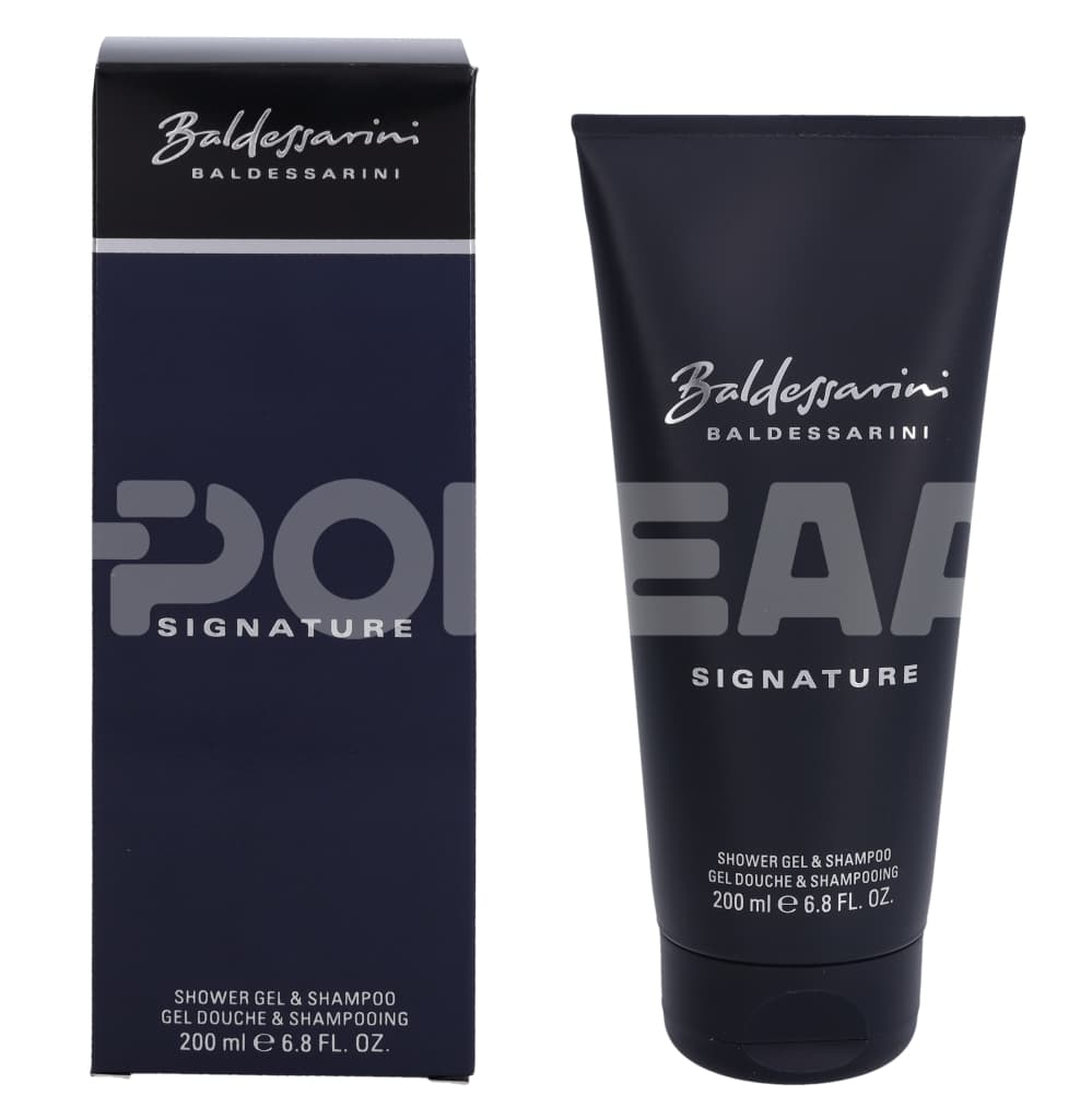 Baldessarini Signature Shower Gel & Shampoo 200ml 1