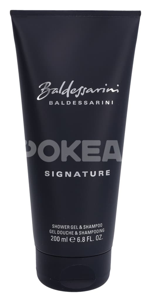 Baldessarini Signature Shower Gel & Shampoo 200ml 2