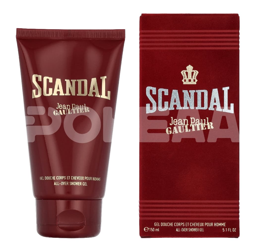 J.P. Gaultier Scandal Pour Homme Shower Gel 150ml 1