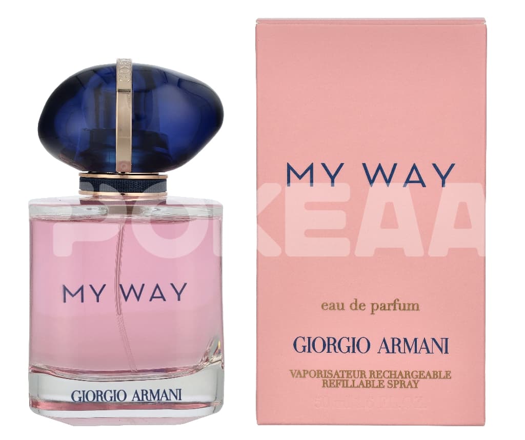 Armani My Way Edp Spray 50ml - Refillable 1