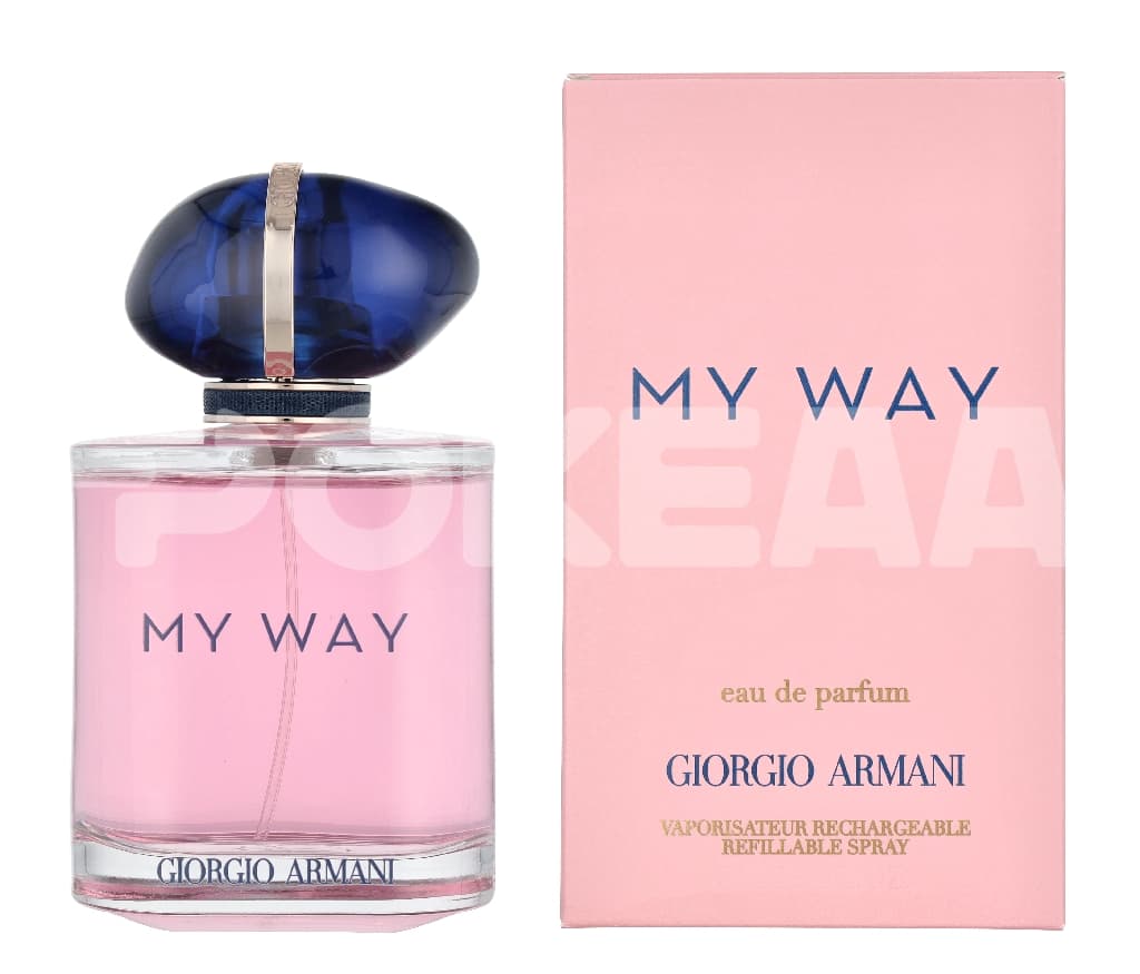 Armani My Way Edp Spray 90ml - Refillable 1