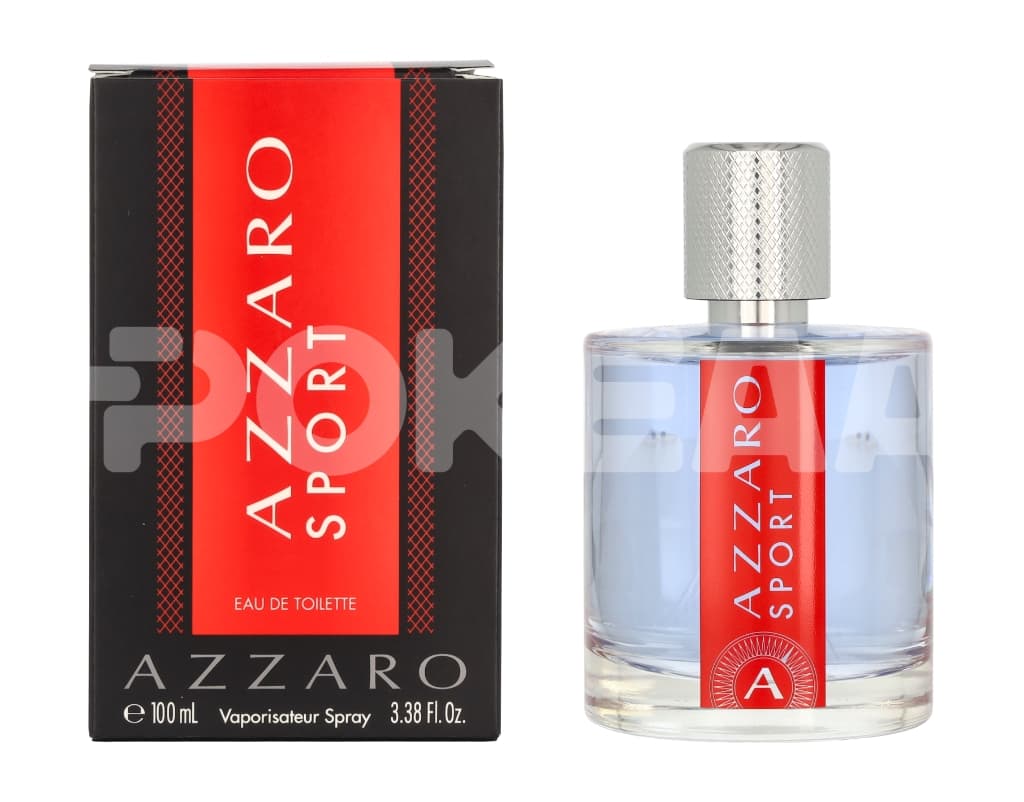 Azzaro Sport Edt Spray 100ml 1
