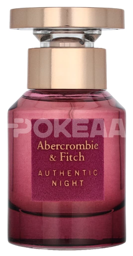 Abercrombie & Fitch Authentic Night Women Edp Spray 30ml 2