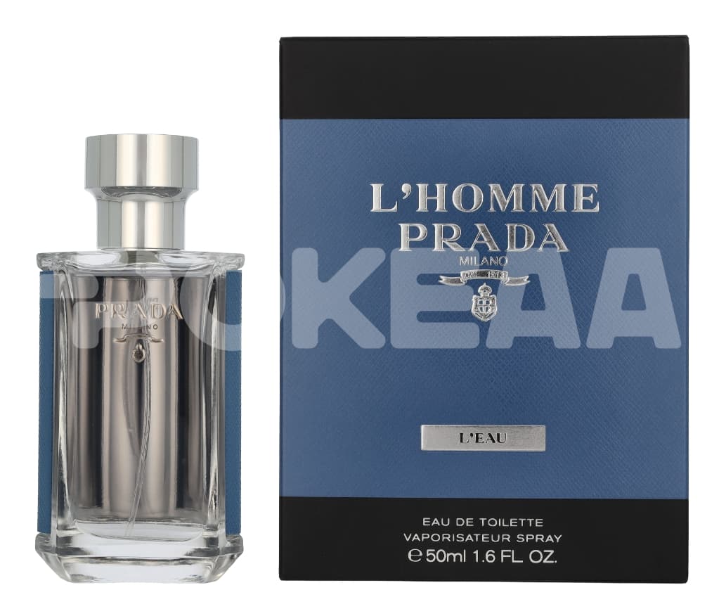 Prada L'Homme L'Eau Edt Spray 50ml 1