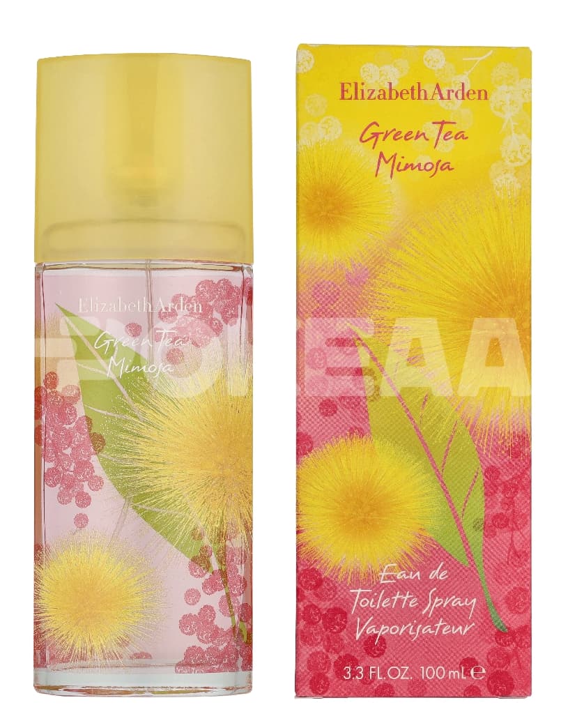 E.Arden Green Tea Mimosa Edt Spray 100ml 1