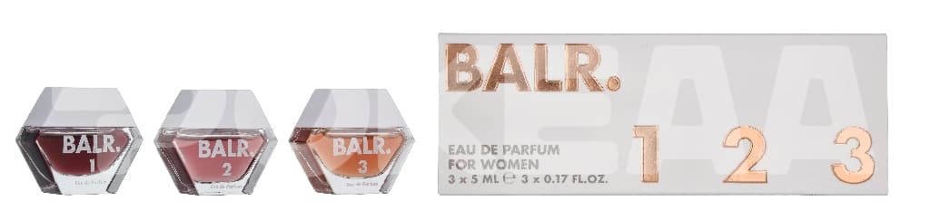 BALR. 1 FOR WOMEN Giftset 15ml 1
