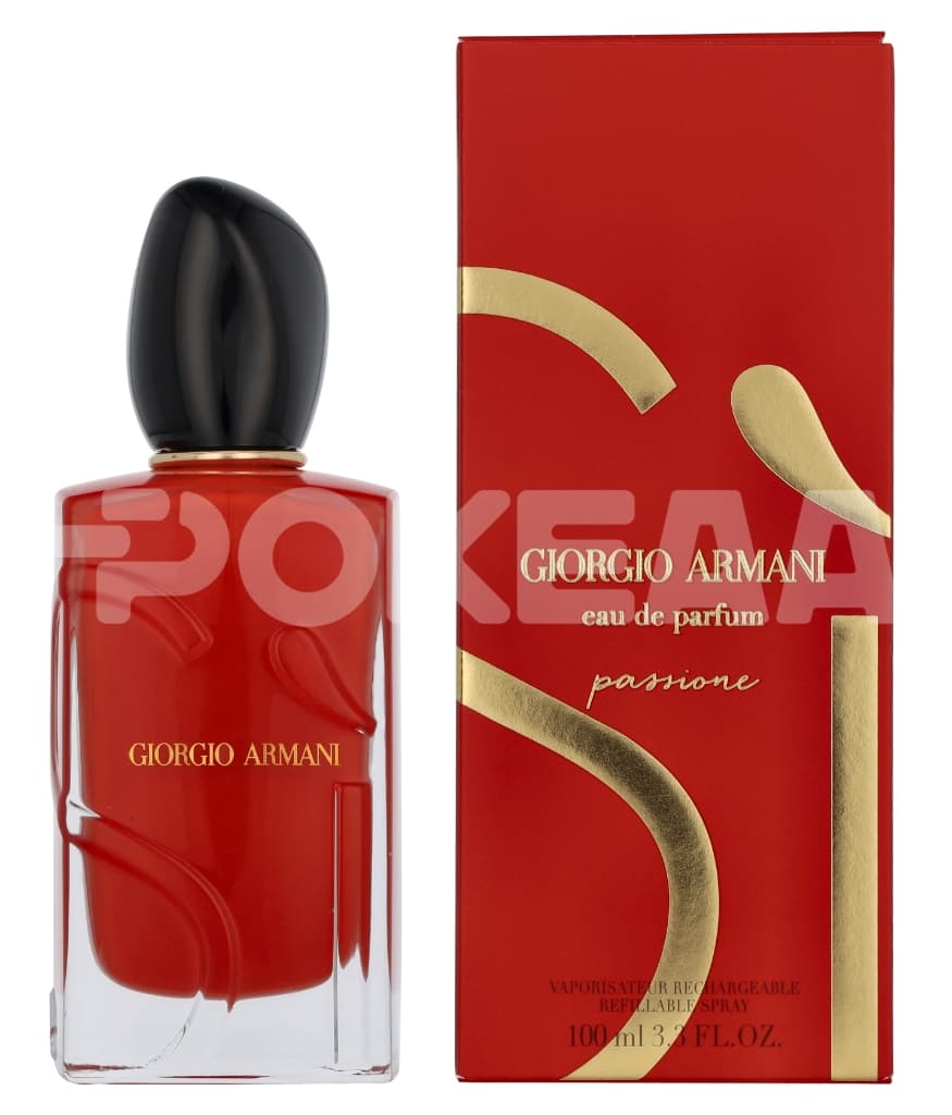 Armani Si Passione Edp Spray 100ml 1