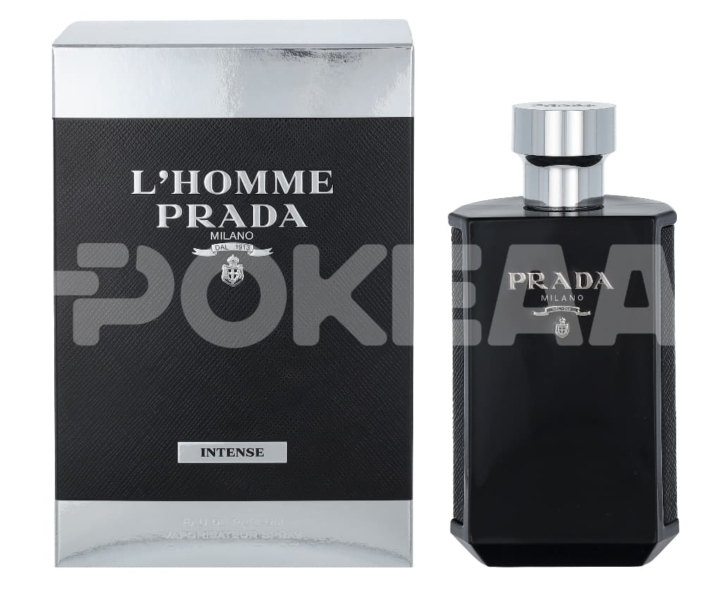 Prada L'Homme Intense Edp Spray 100ml 1