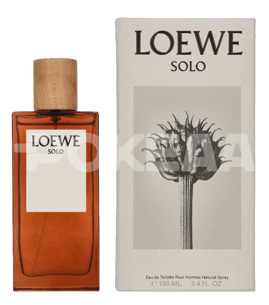 Loewe Solo Pour Homme Edt Spray 100ml 1