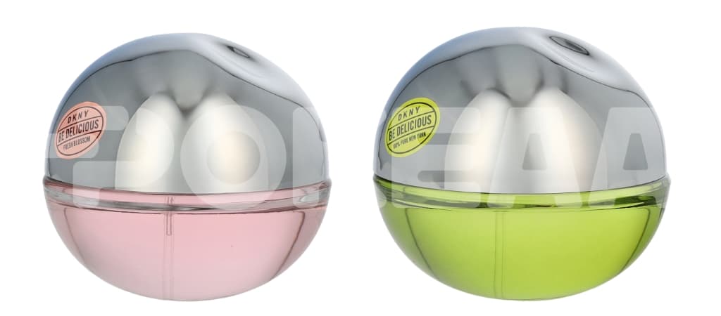 DKNY Be Delicious Fresh Blossom Duo Set 60ml - 2x30ml - Be Delicious & Be Delicious Fresh Blossom Edp Spray 2