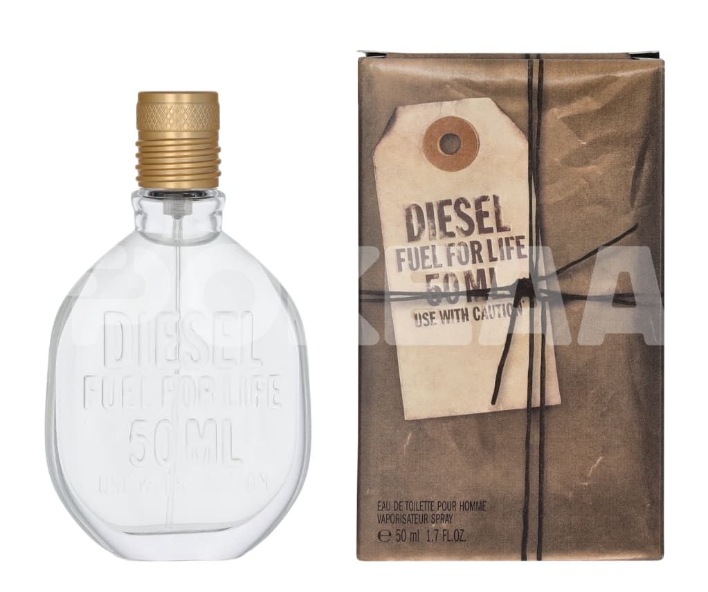 Diesel Fuel For Life Pour Homme Edt Spray 50ml - Without Pouch 1