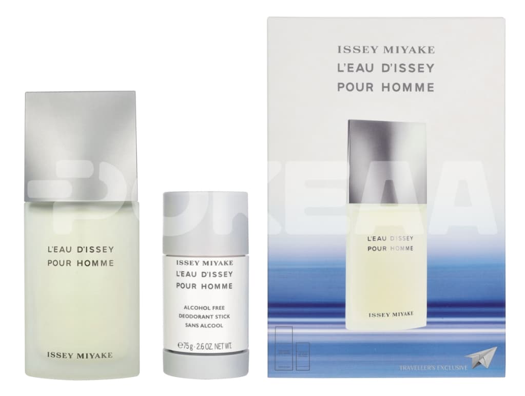Issey Miyake L'Eau D'Issey Pour Homme Giftset 150ml - Edt Spray 75ml/Deostick 75ml 1