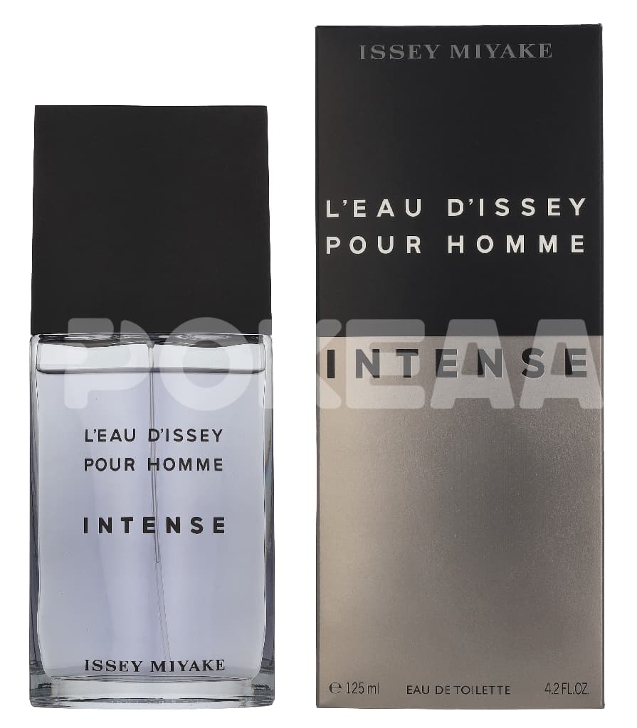 Issey Miyake L'Eau D'Issey Homme Intense Edt Spray 125ml 1