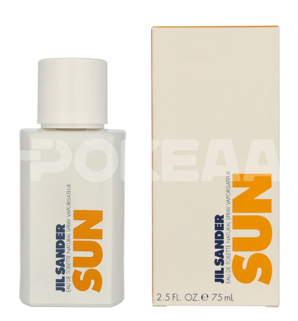 Jil Sander Sun Women Edt Spray 75ml 1