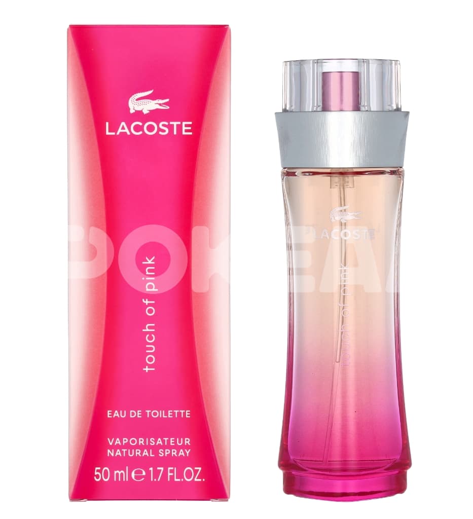 Lacoste Touch Of Pink Pour Femme Edt Spray 50ml 1
