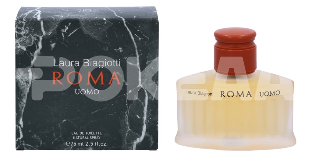 Laura Biagiotti Roma Uomo Edt Spray 75ml 1