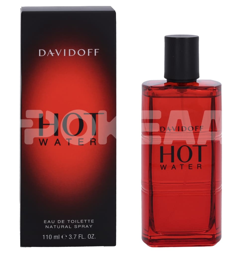 Davidoff Hot Water Edt Spray 110ml 1