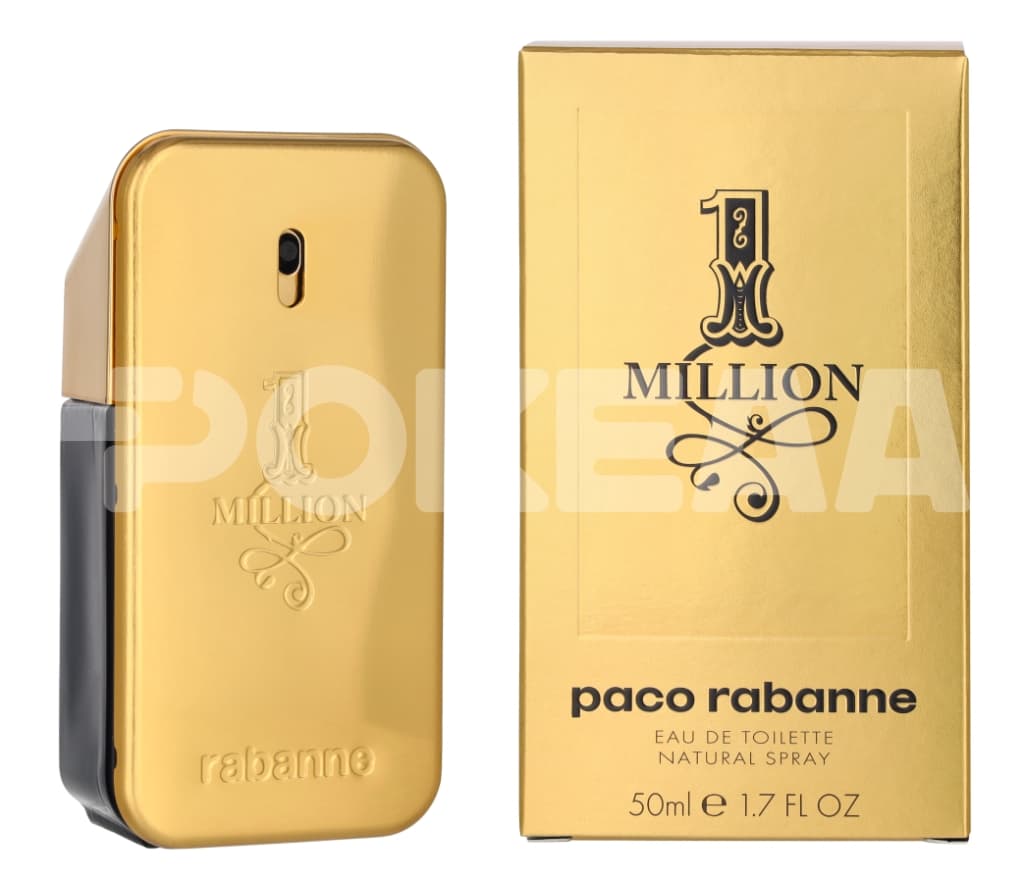 Paco Rabanne 1 Million Edt Spray 50ml 1