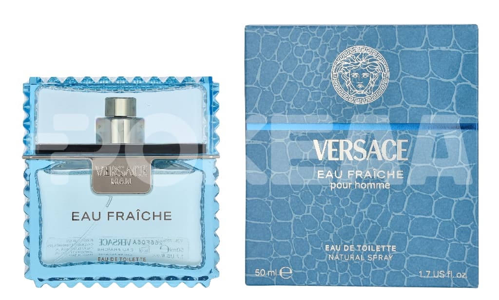Versace Man Eau Fraiche Edt Spray 50ml 1