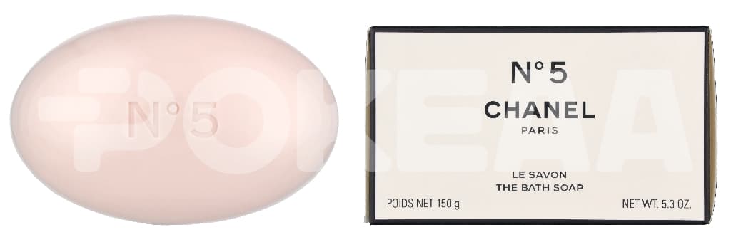 Chanel No 5 The Bath Soap 150g 1