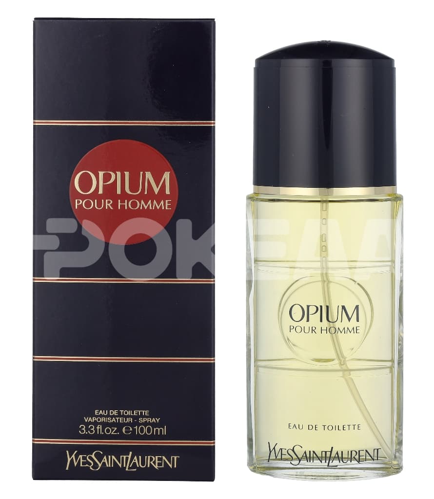 YSL Opium Pour Homme Edt Spray 100ml 1