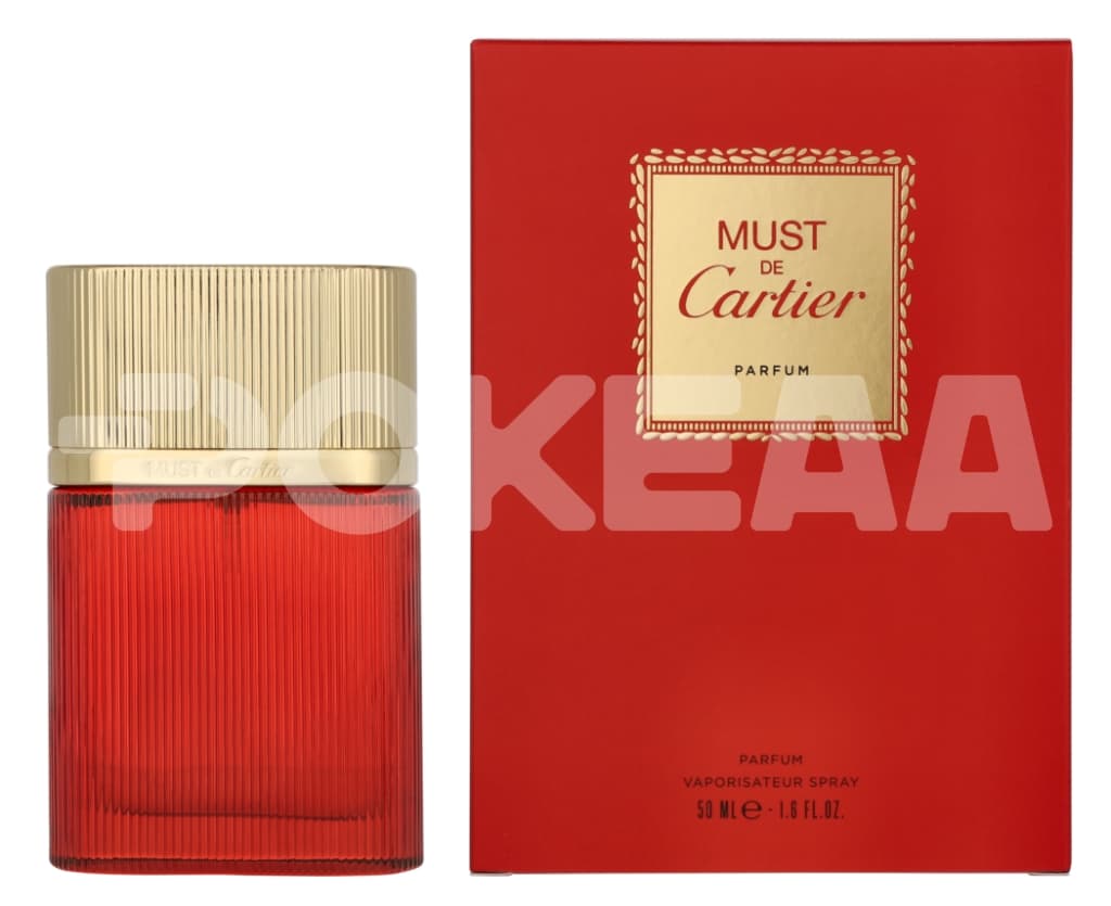 Cartier Must De Cartier Pour Femme Edp Spray 50ml 1