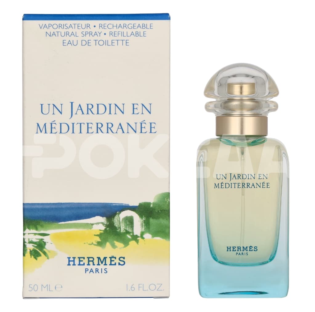 Hermes Un Jardin En Mediterranee Edt Spray 50ml 1
